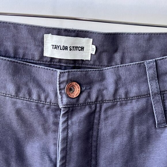 Taylor Stitch Men The Camp Pant, blue/gray, Size 32 K52 - Picture 5 of 8